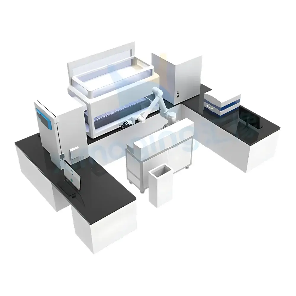 X-imaging Smart Automated Cell Line Development System