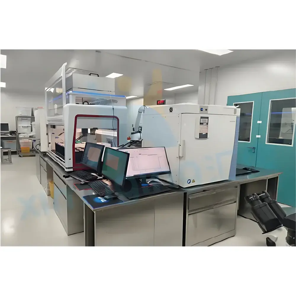 X-imaging Smart Automated Cell Line Development System