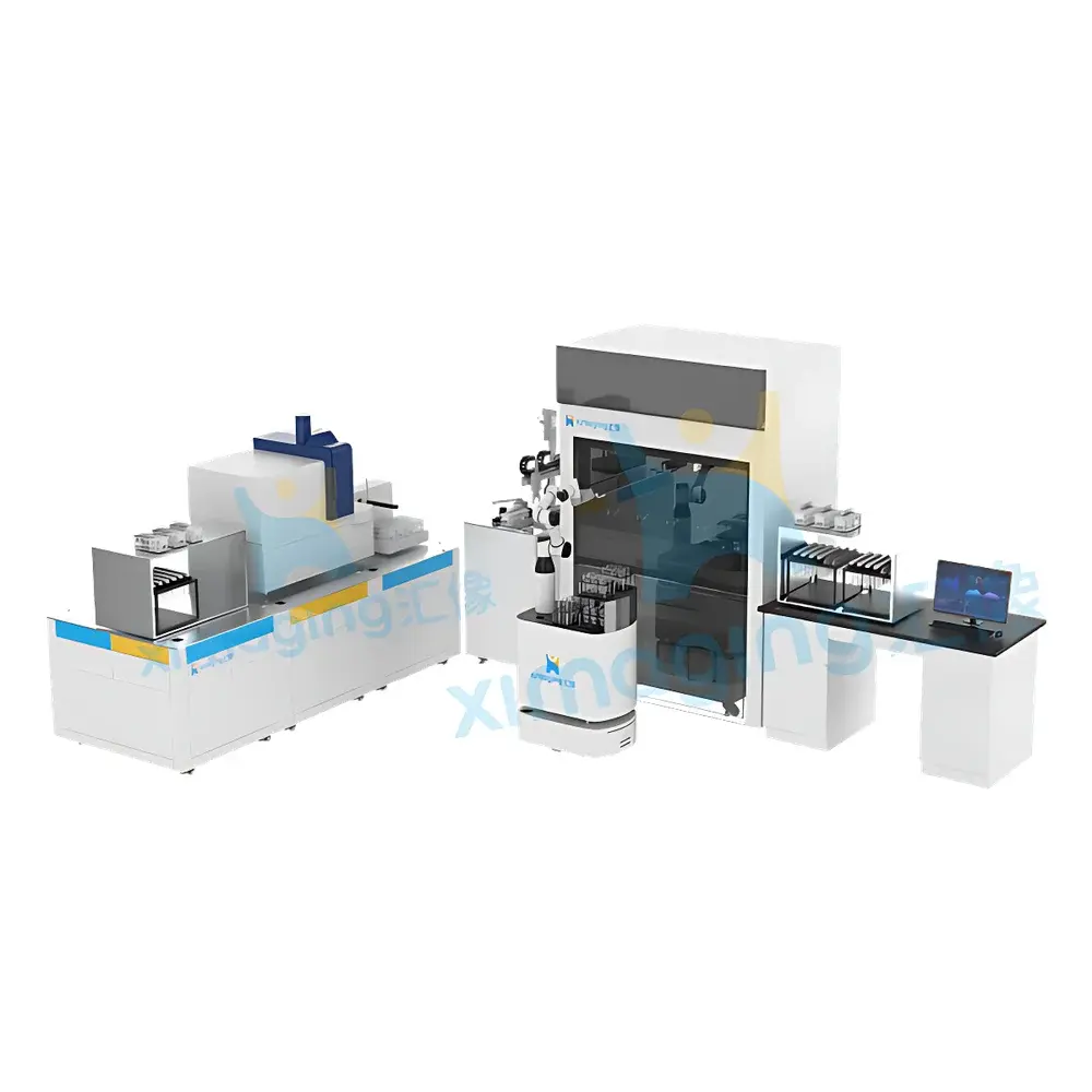 X-imaging Smart End-to-End Mass Spectrometry System