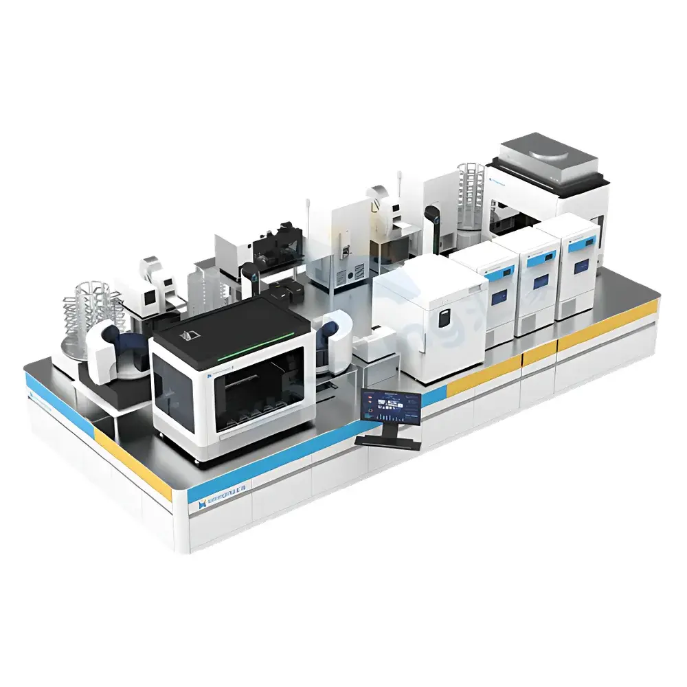 X-imaging Smart Plasmid Construction and Extraction Automation System