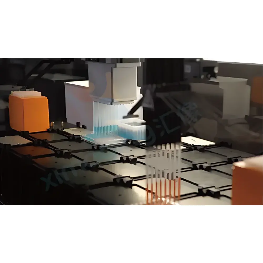 X-imaging Smart Plasmid Construction and Extraction Automation System