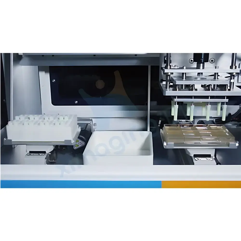 X-imaging Smart Plasmid Construction and Extraction Automation System