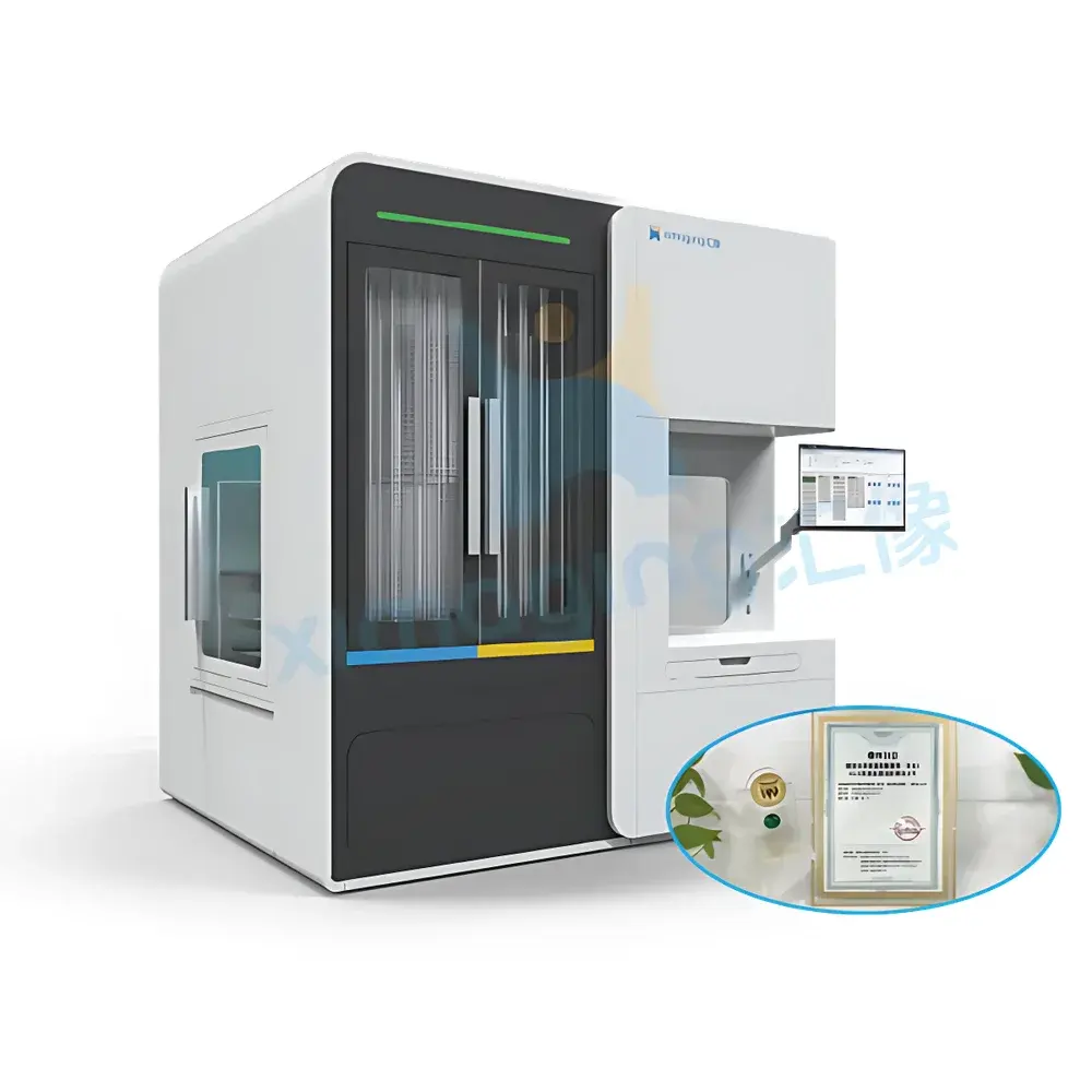 Flow Cytometry Sample Preparation System