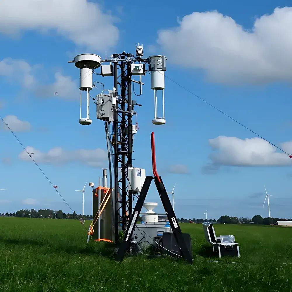 AeroNose HT8600 Open-Path Atmospheric Methane Analyzer