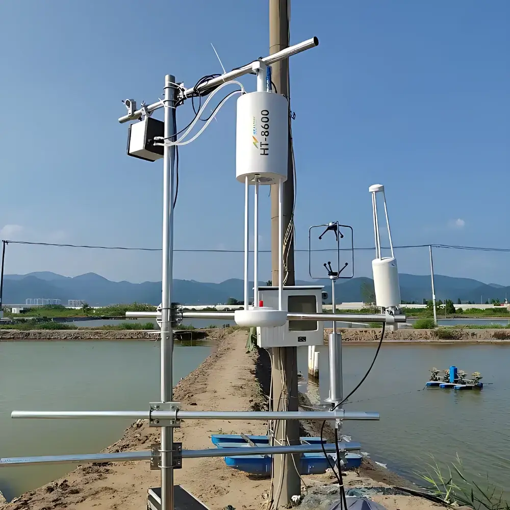 AeroNose HT8600 Open-Path Atmospheric Methane Analyzer