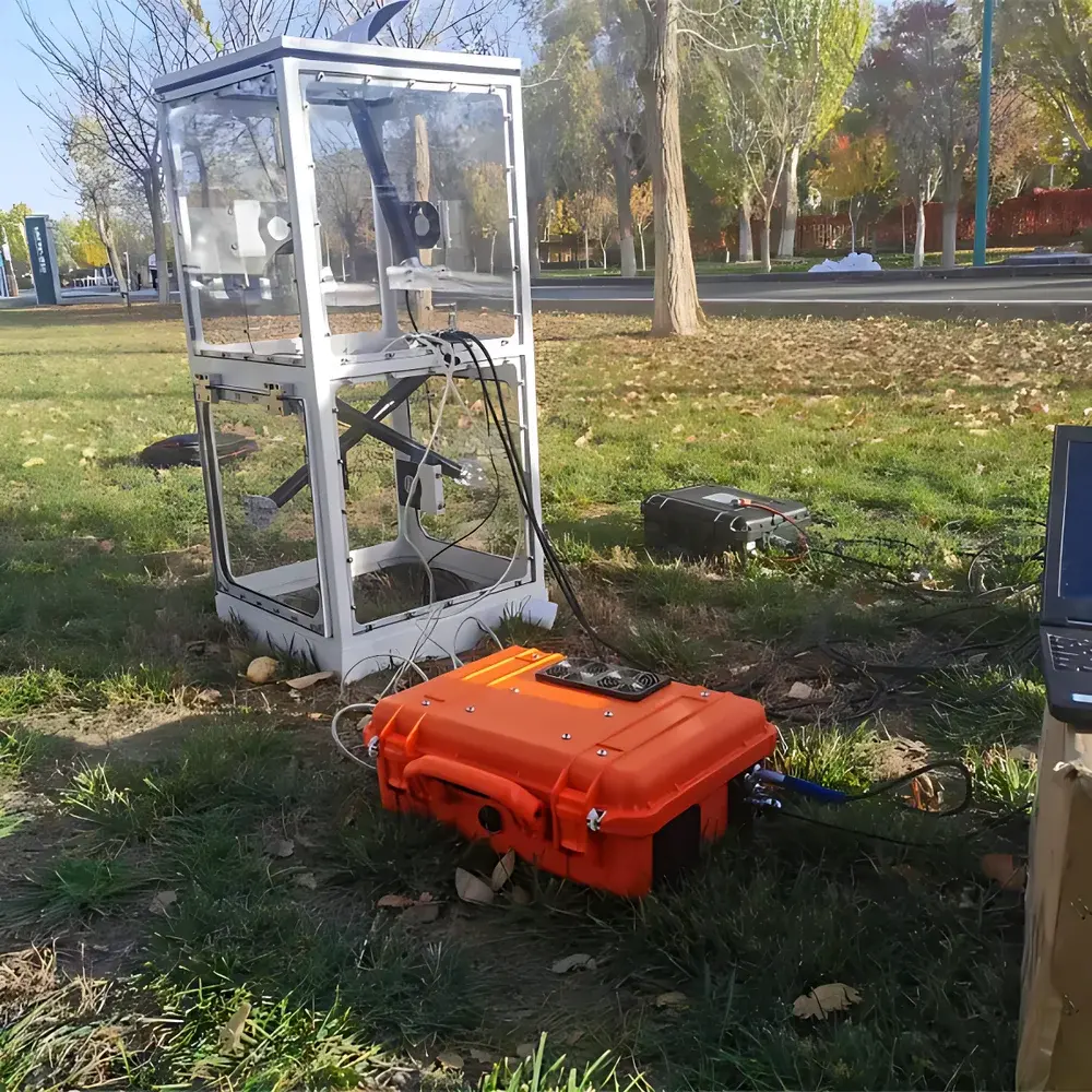 AeroNose HT8850 Portable High-Precision Greenhouse Gas Analyzer