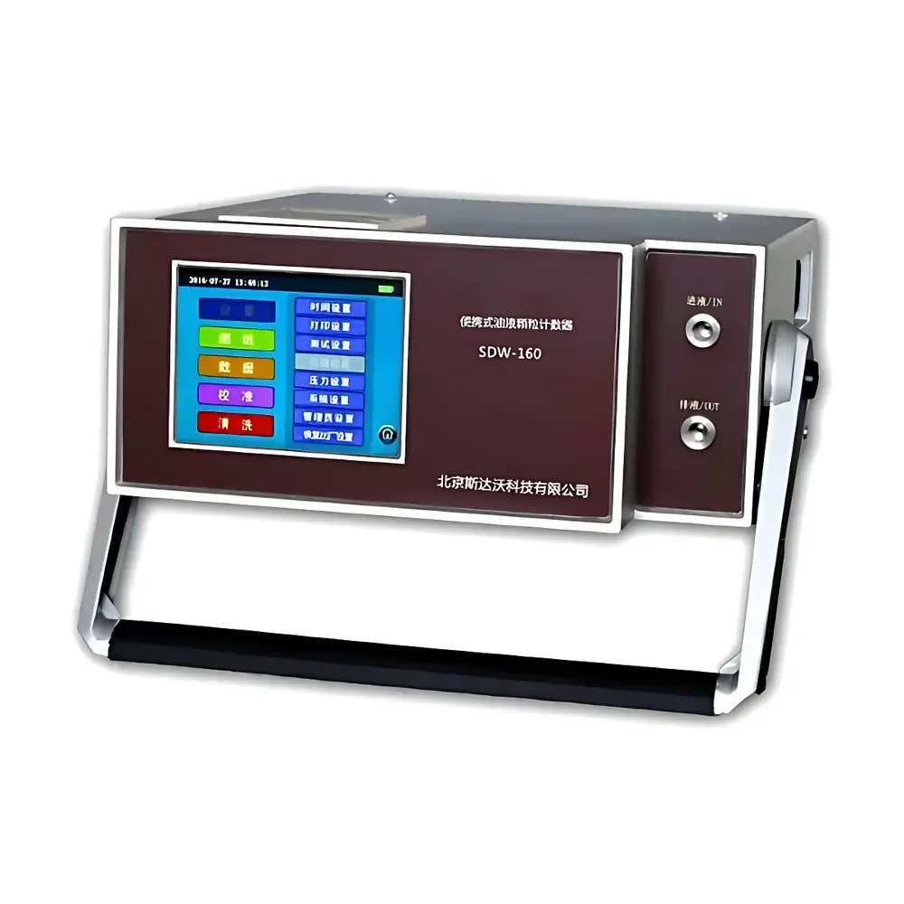 Starwood SDW-160 Portable Oil Particle Counter