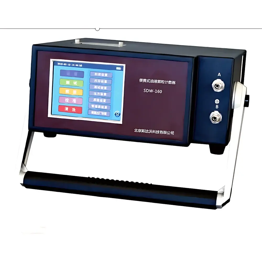 Starwood SDW-160 Portable Oil Particle Counter
