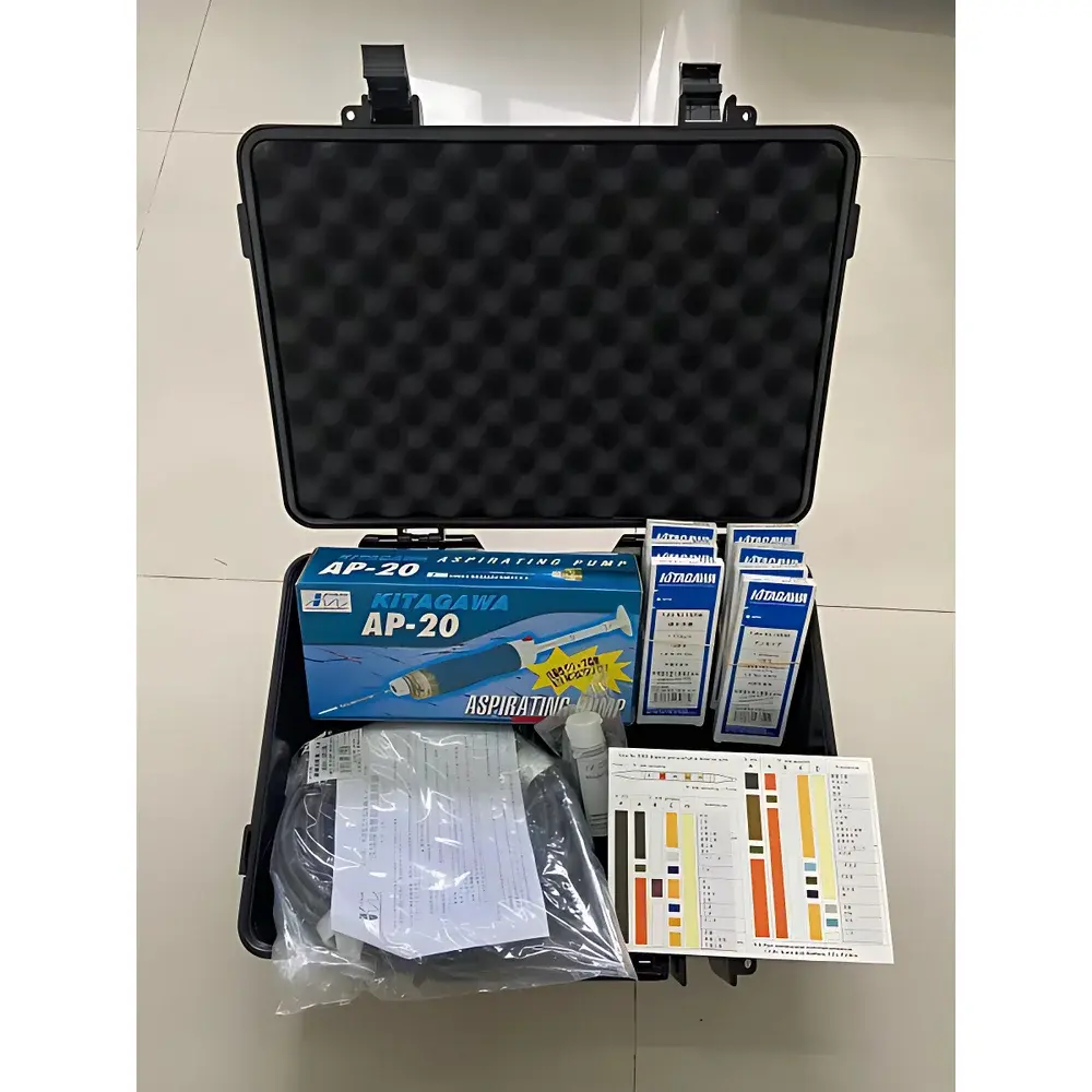 CDC Specialized Gas Detection Kit P-51