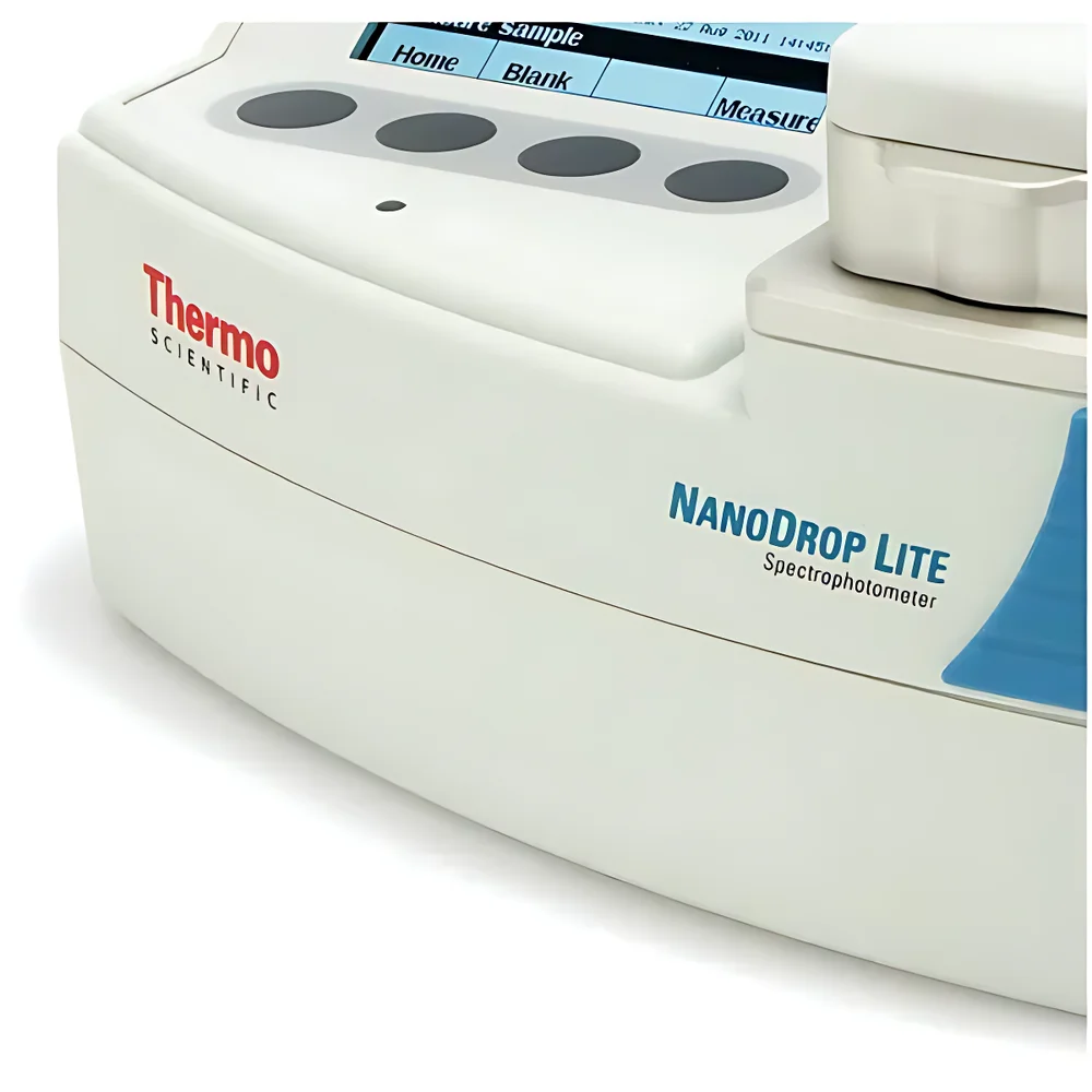 Thermo Scientific™ NanoDrop Lite UV-Vis Spectrophotometer Thermo Scientific™ NanoDrop Lite UV-Vis Spectrophotometer