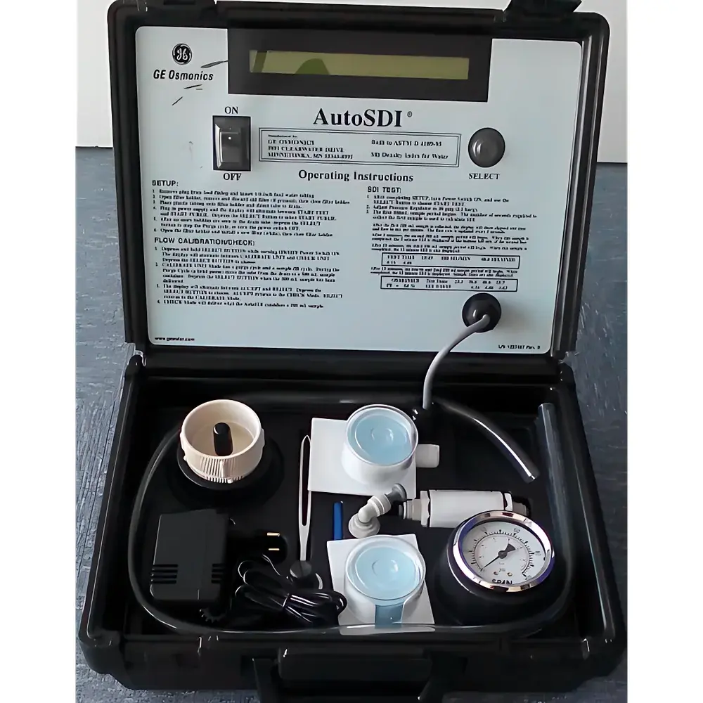 GE Auto SDI Portable Silt Density Index Tester