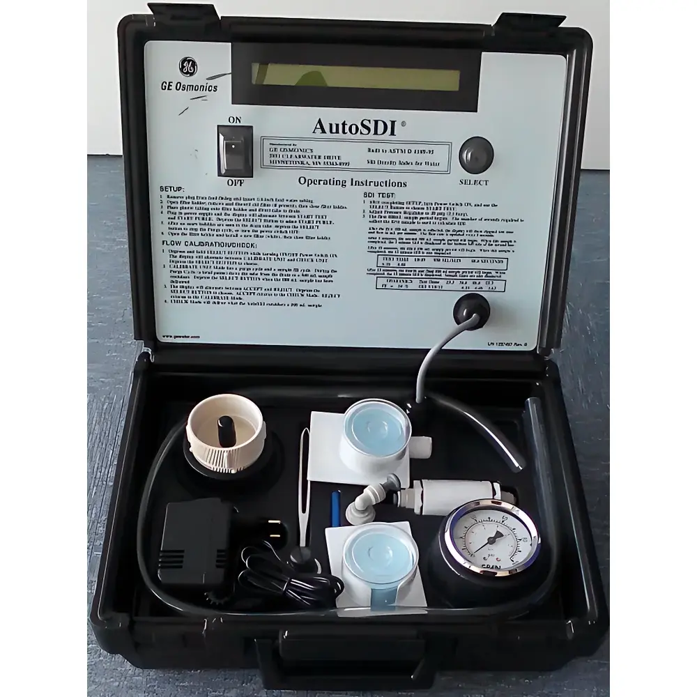 GE Auto SDI Portable Silt Density Index Tester