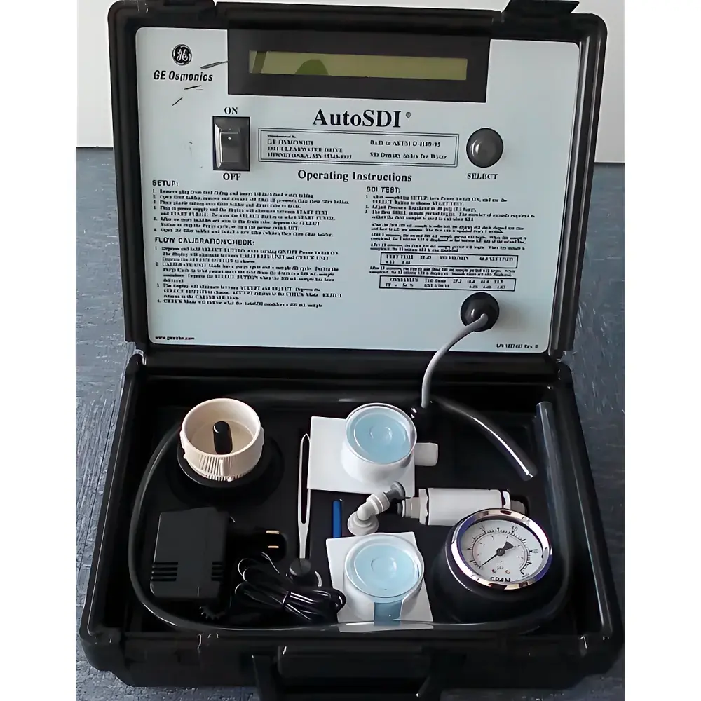 GE Auto SDI Portable Silt Density Index Tester
