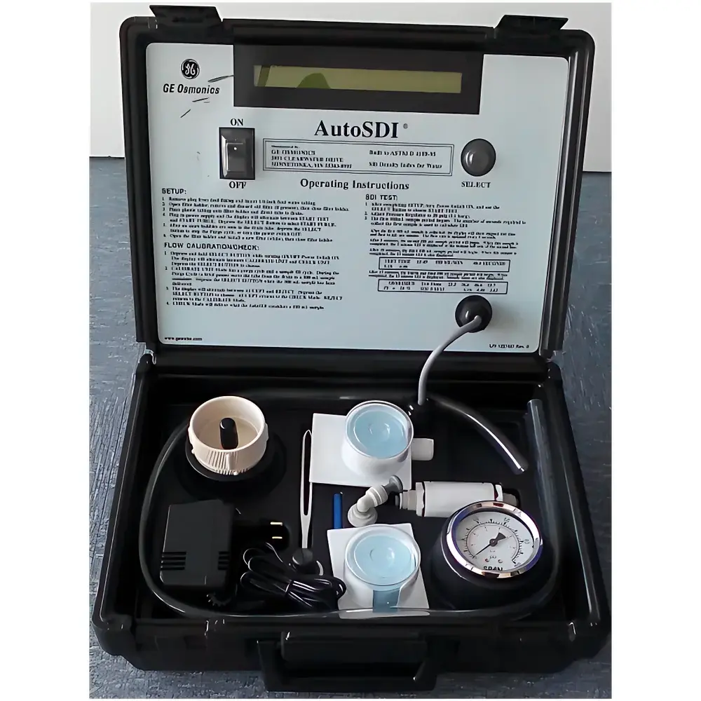 GE Auto SDI Portable Silt Density Index Tester