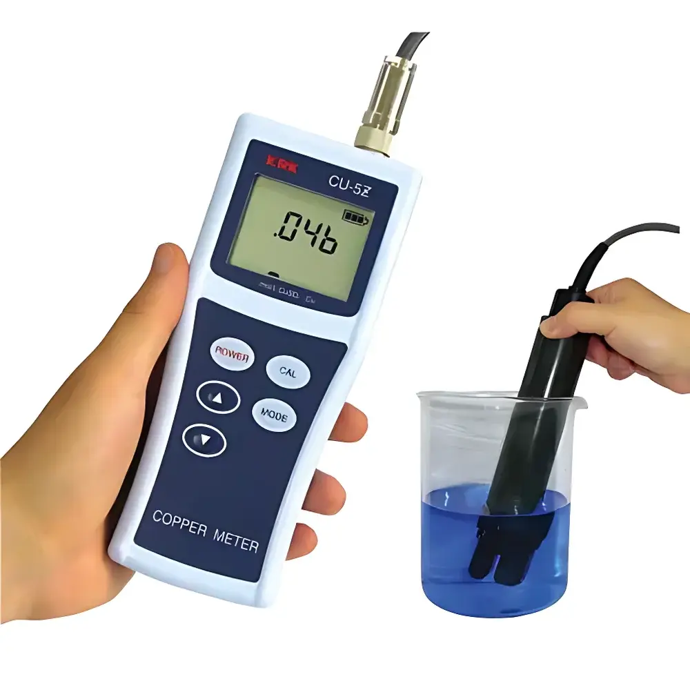 CU-5Z Portable Copper Ion Concentration Meter for Electroplating Industry