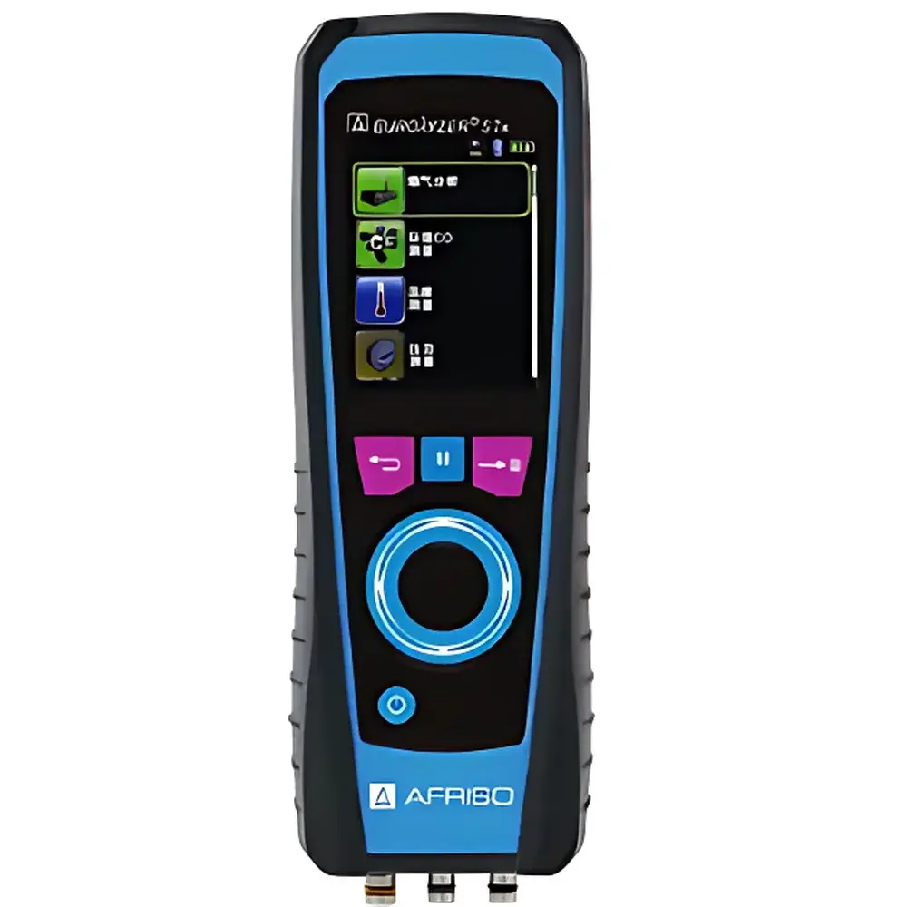 AFRISO EUROLYZER STX E30X Portable Flue Gas Analyzer