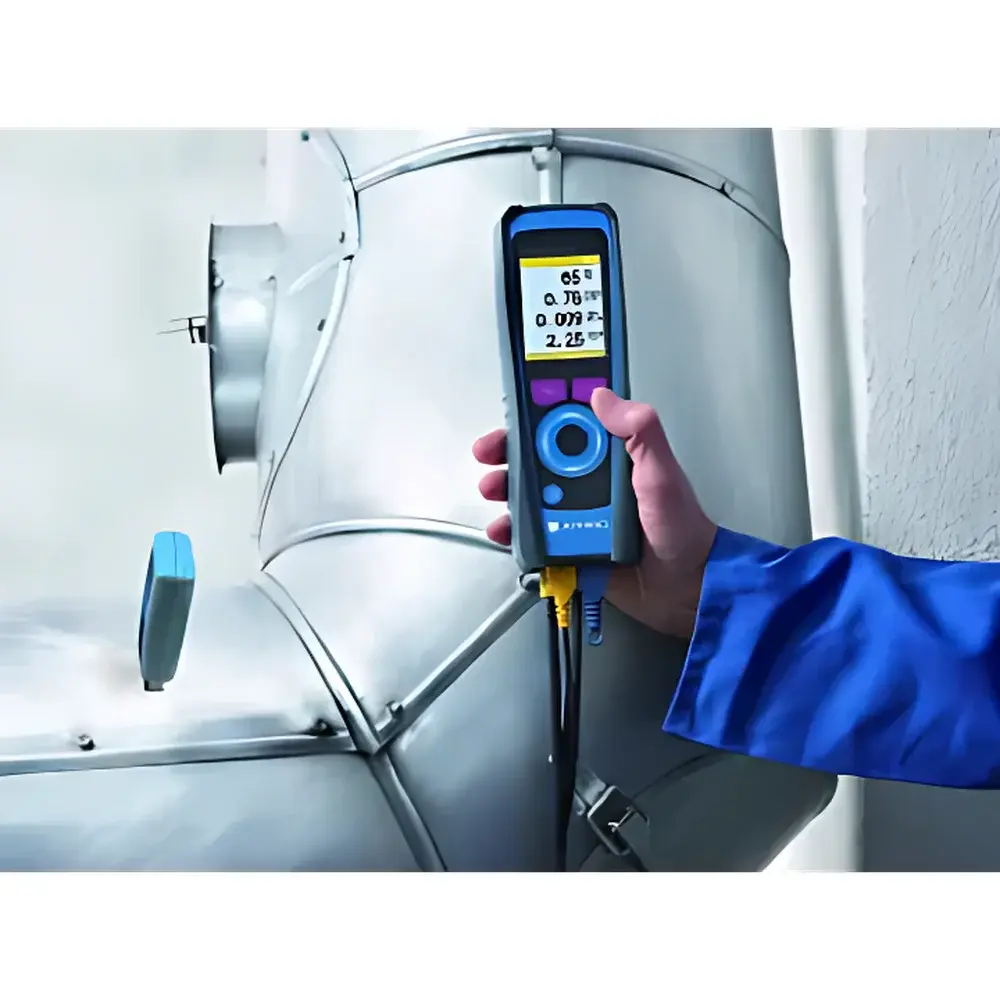AFRISO EUROLYZER STX E30X Portable Flue Gas Analyzer