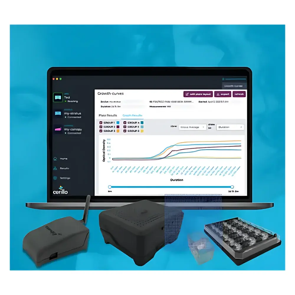Cerillo Microbial Growth Curve Analyzer