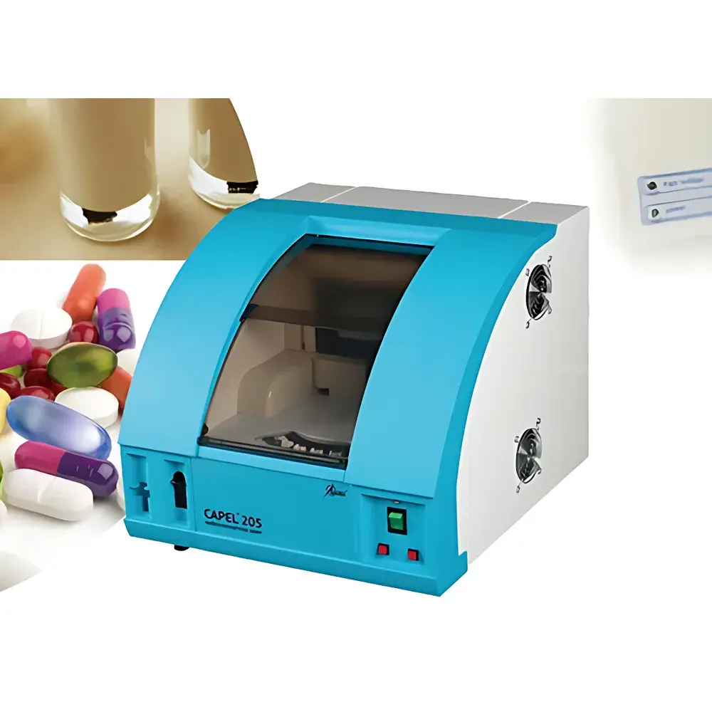Capel-205 High-Efficiency Capillary Electrophoresis System