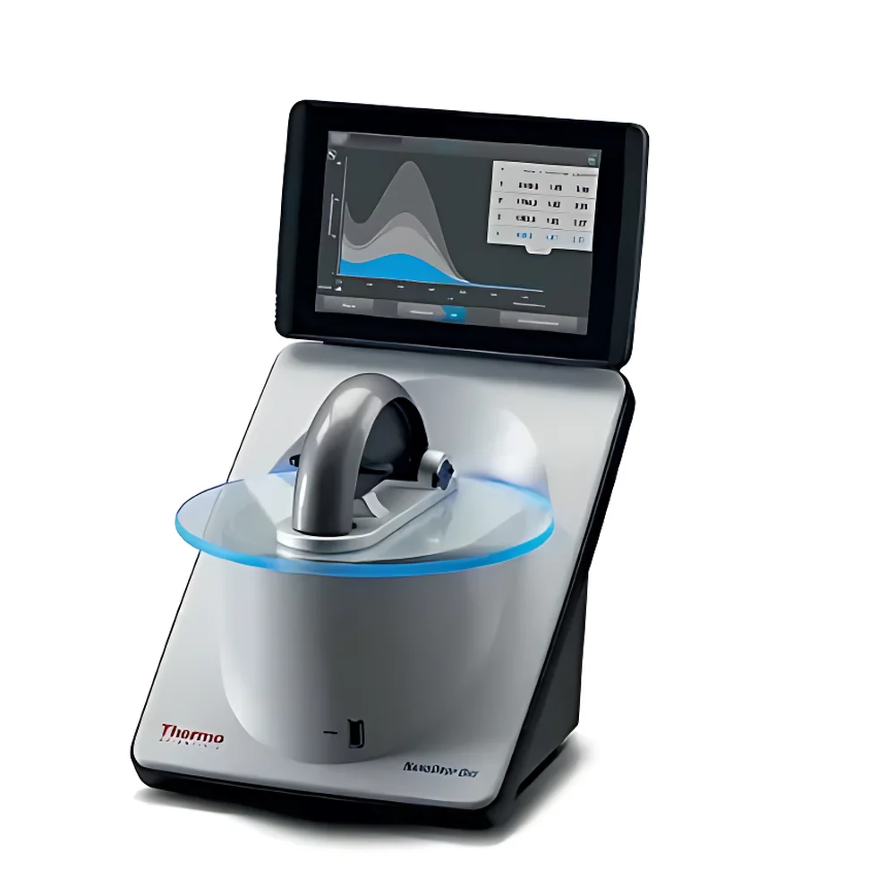 Thermo Scientific NanoDrop One and NanoDrop OneC Microvolume UV-Vis Spectrophotometers Thermo Scientific NanoDrop One and NanoDrop OneC Microvolume UV-Vis Spectrophotometers