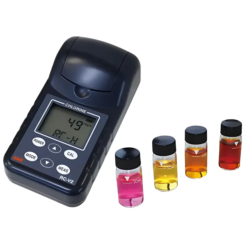 RC-V2 Ultra-High Concentration Free Chlorine Analyzer