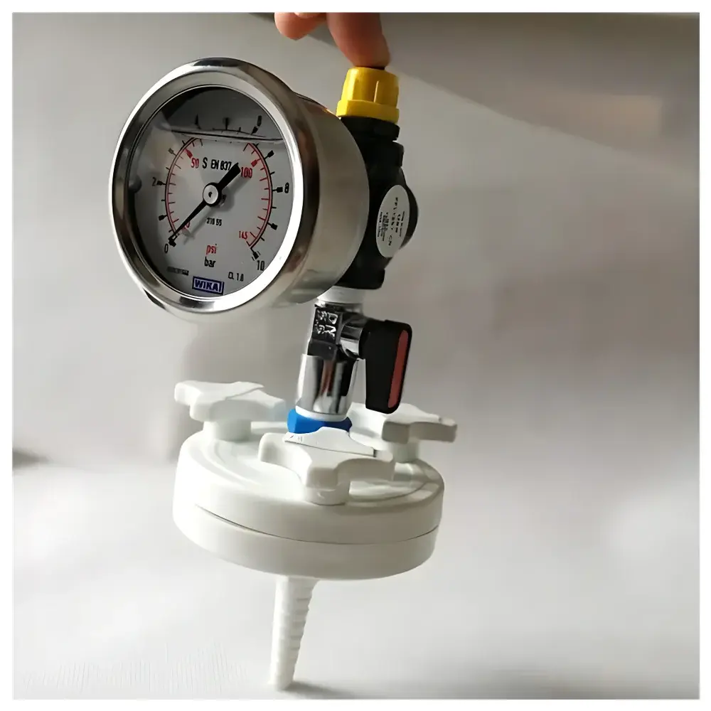 Millipore SDI Tester ZLFI00001 – Silt Density Index Analyzer for Reverse Osmosis Feed Water Assessment