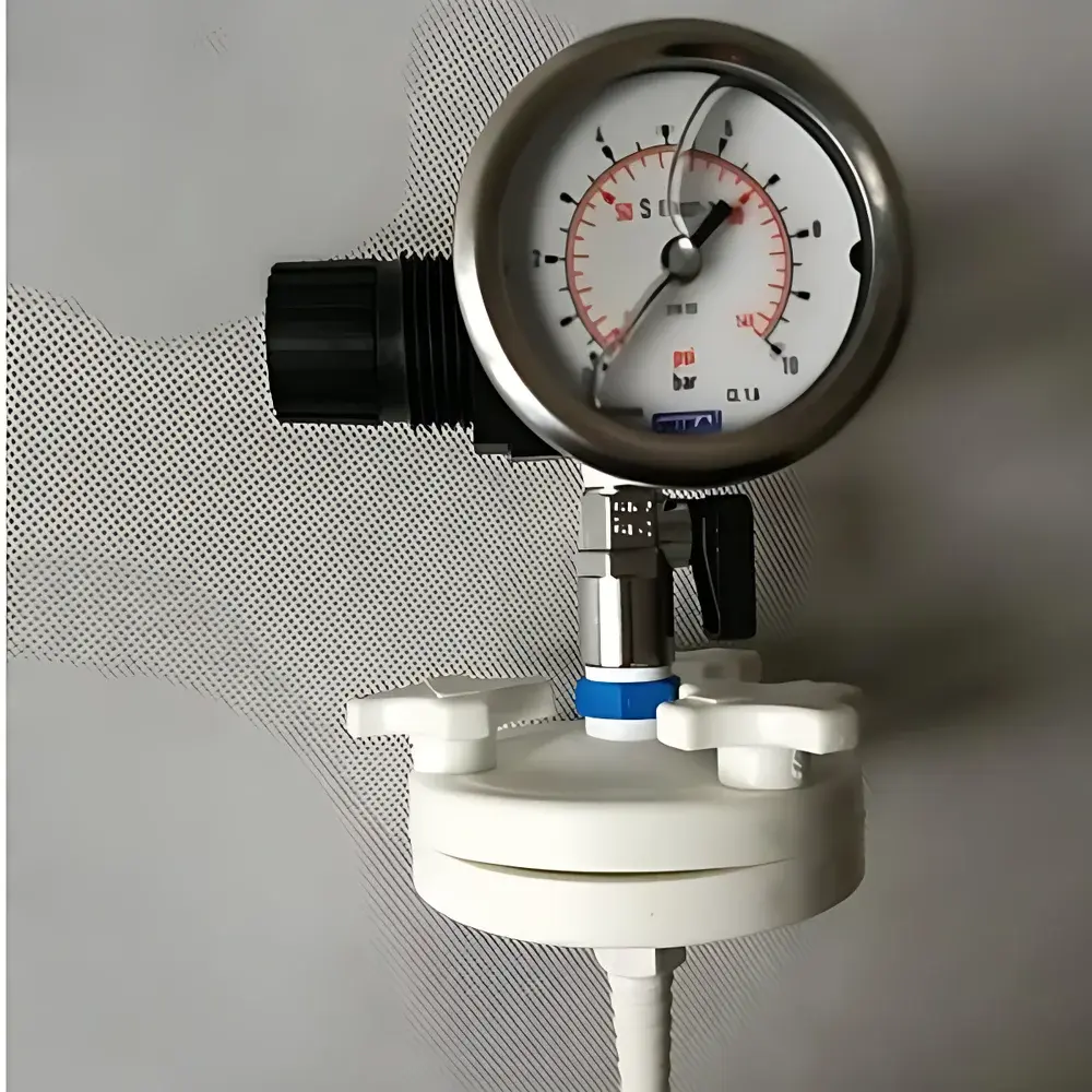 Millipore SDI Tester ZLFI00001 – Silt Density Index Analyzer for Reverse Osmosis Feed Water Assessment