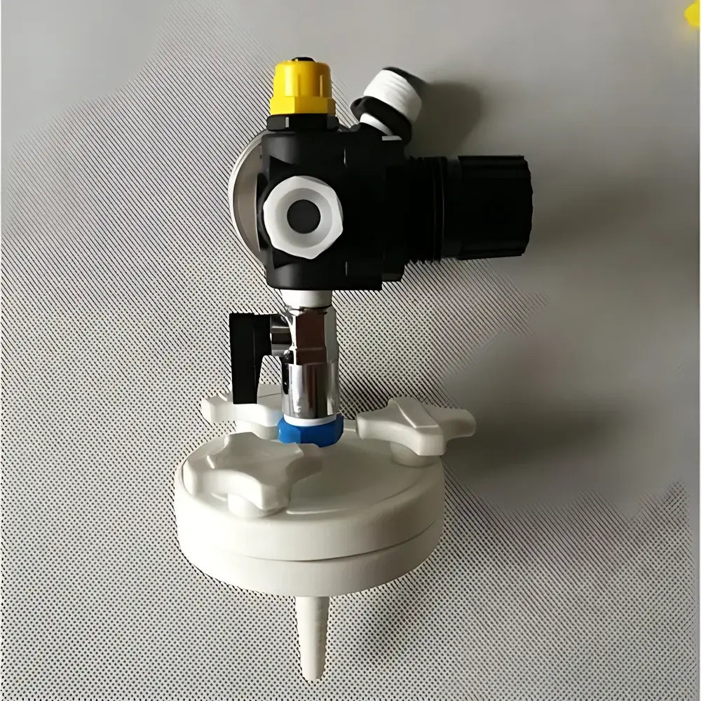 Millipore SDI Tester ZLFI00001 – Silt Density Index Analyzer for Reverse Osmosis Feed Water Assessment