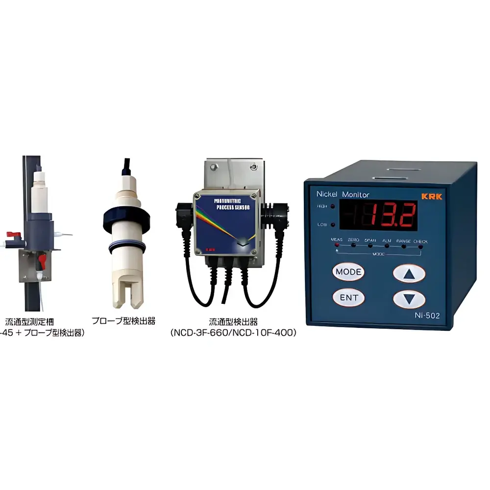 Ni-502 Online Nickel Concentration Monitor for Electroplating Baths
