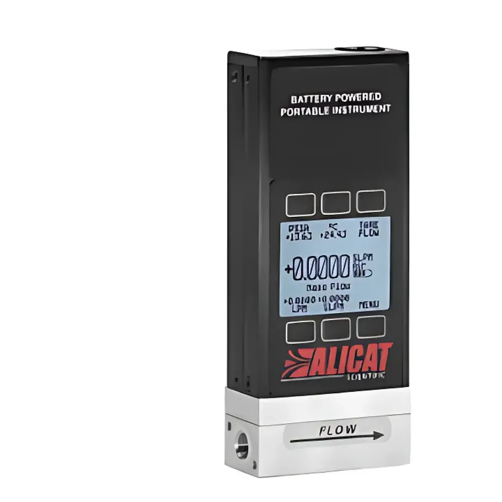 Starwood MBQ Series Portable High-Pressure Gas Mass Flow Meter