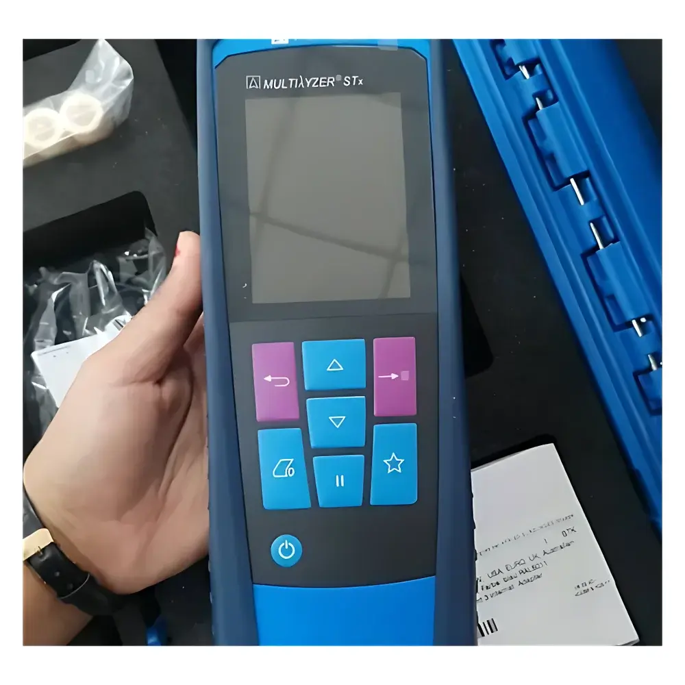 AFRISO M60X Handheld Flue Gas Analyzer