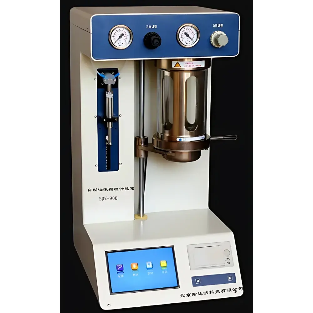 Petroleum Sediment Performance Tester