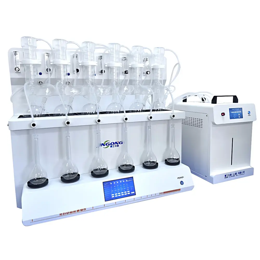 Jinggong JZ-3100 Fully Automated Steam Distillation System