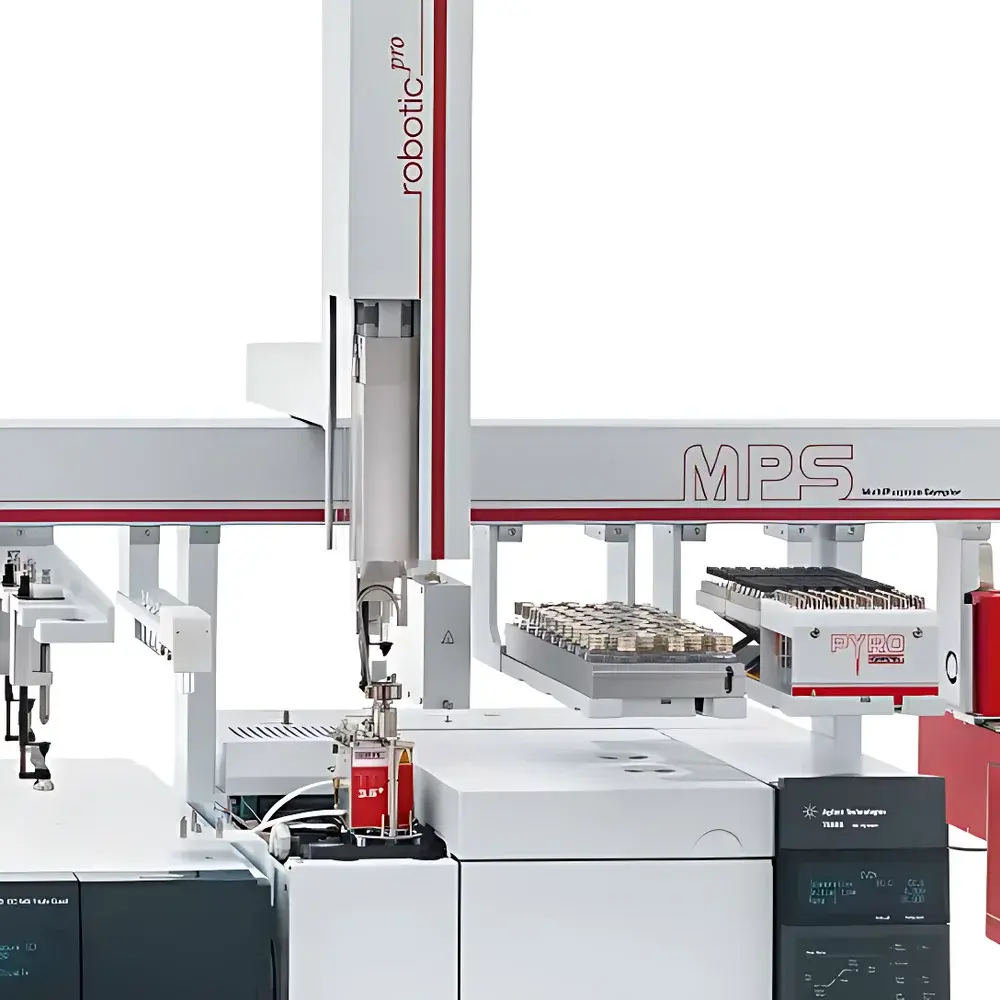 GERSTEL PYRO High-Temperature Programmable Pyrolyzer for GC/MS