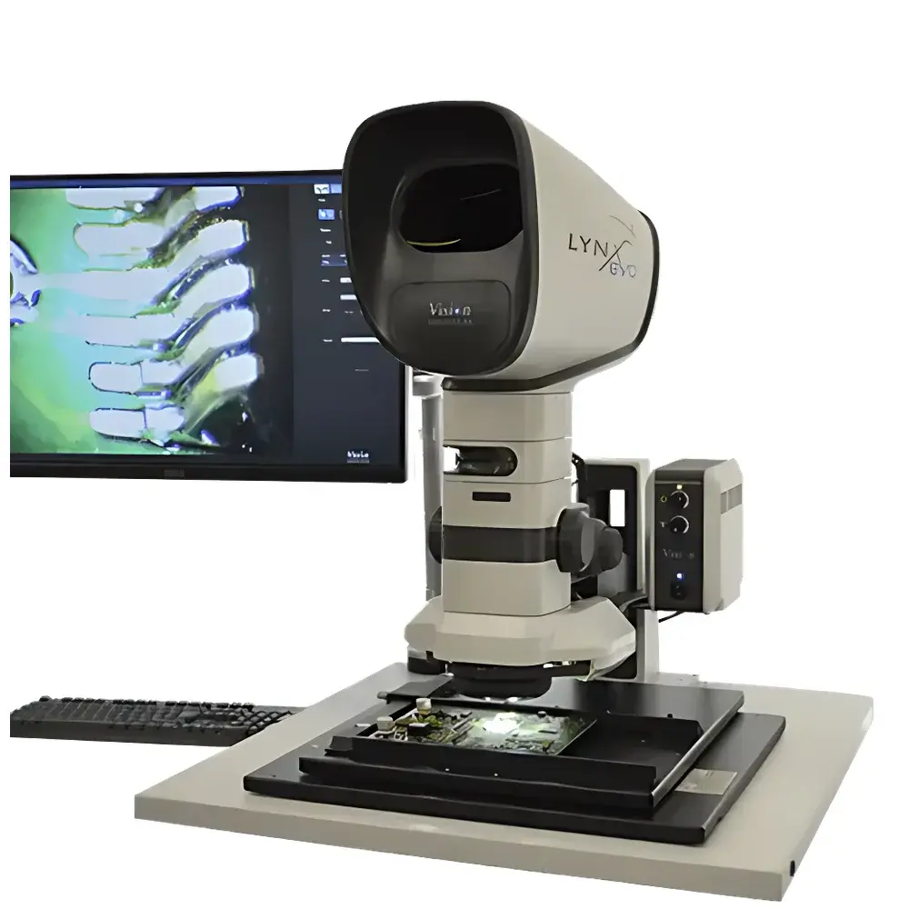 EVOTIS VS9 Anti-Static Stereo Inspection Workstation with Lynx EVO or EVO Cam Microscopy Modules