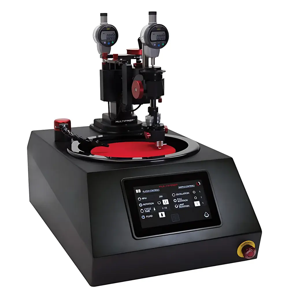 Allied MultiPrep™ Precision Grinding and Polishing System