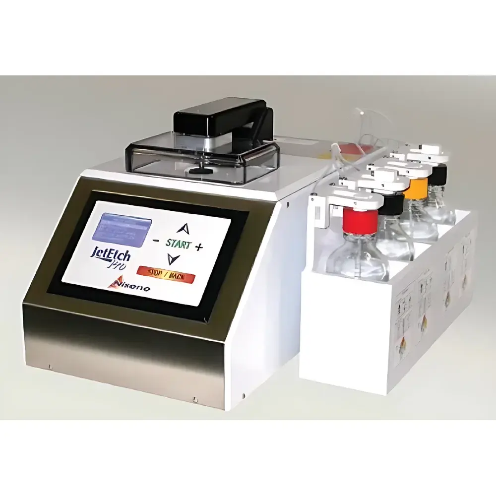 Nisene JetEtch Pro Automated Wet-Chemical IC Decapsulation System