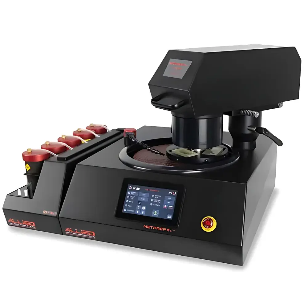 Allied MetPrep 4x™ Automated Grinding and Polishing System