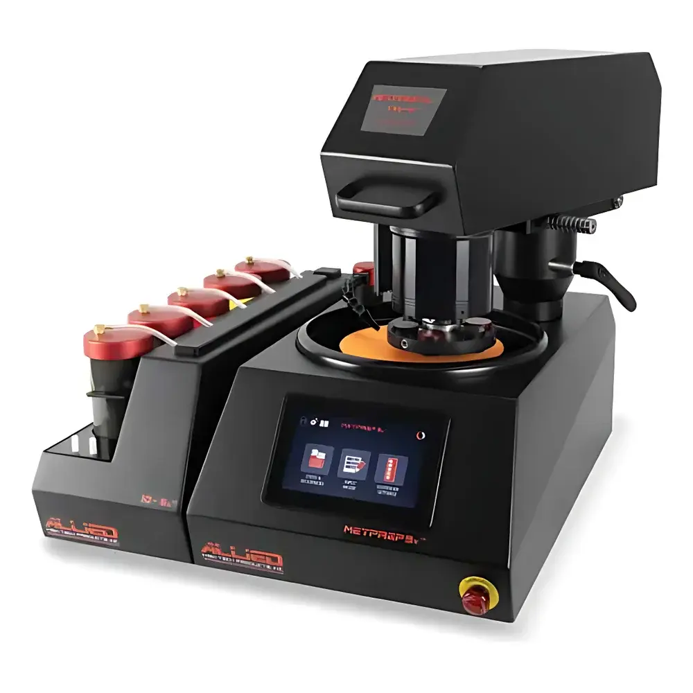 Allied MetPrep 3x™ Automated Grinding and Polishing System