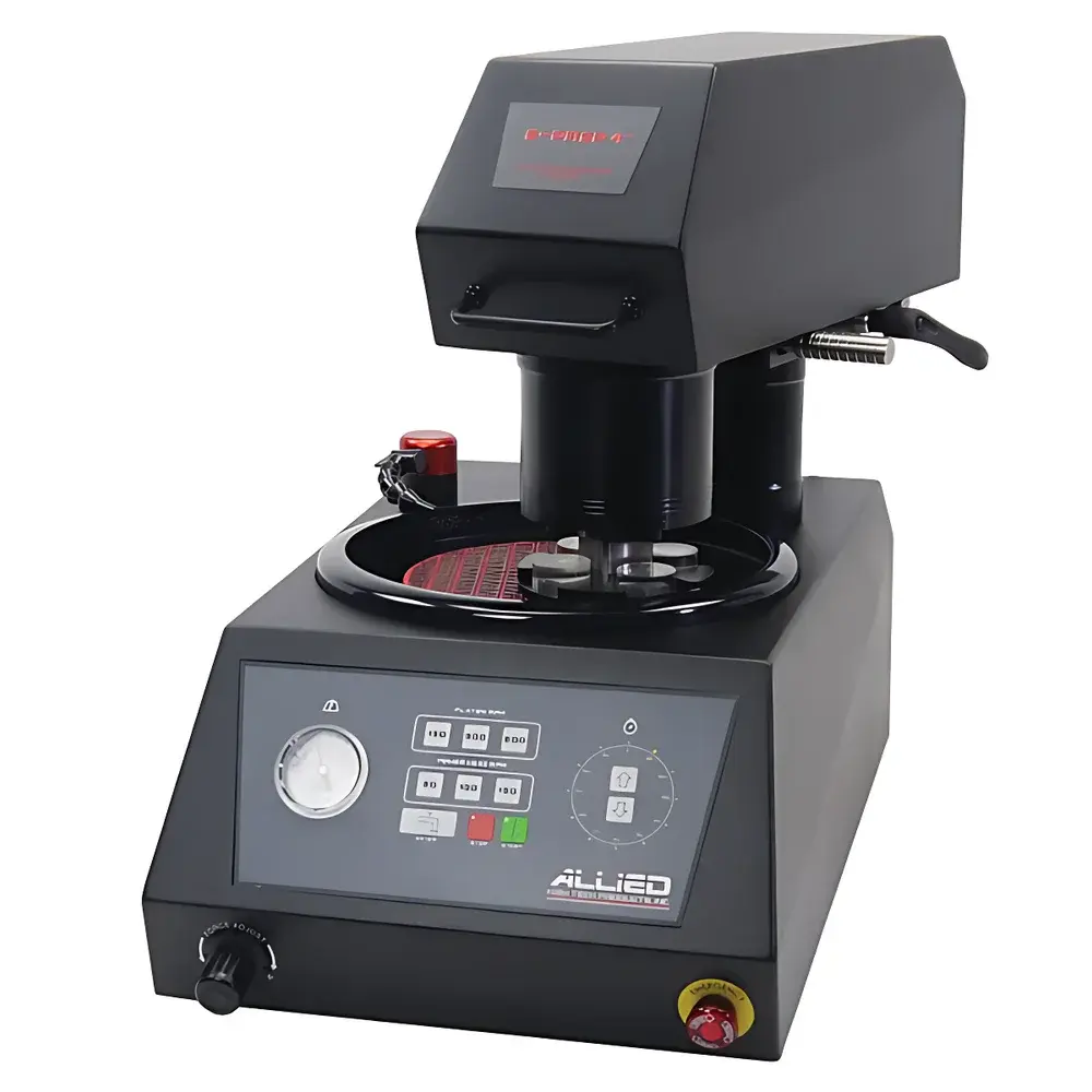 Allied E-PREP 4™ Automated Grinding and Polishing System with PH-4i Power Head