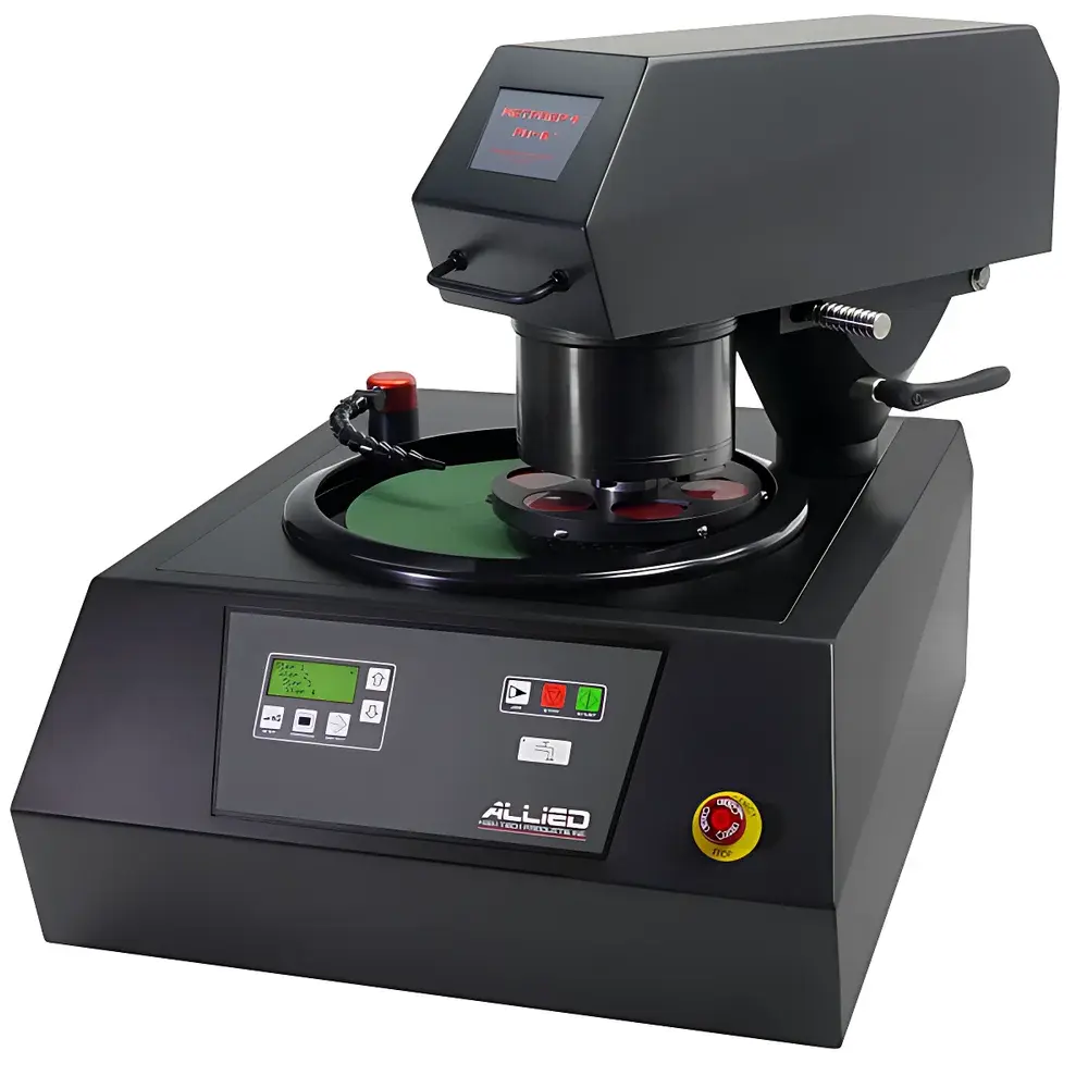 Allied MetPrep 4™ Automatic Grinding and Polishing System