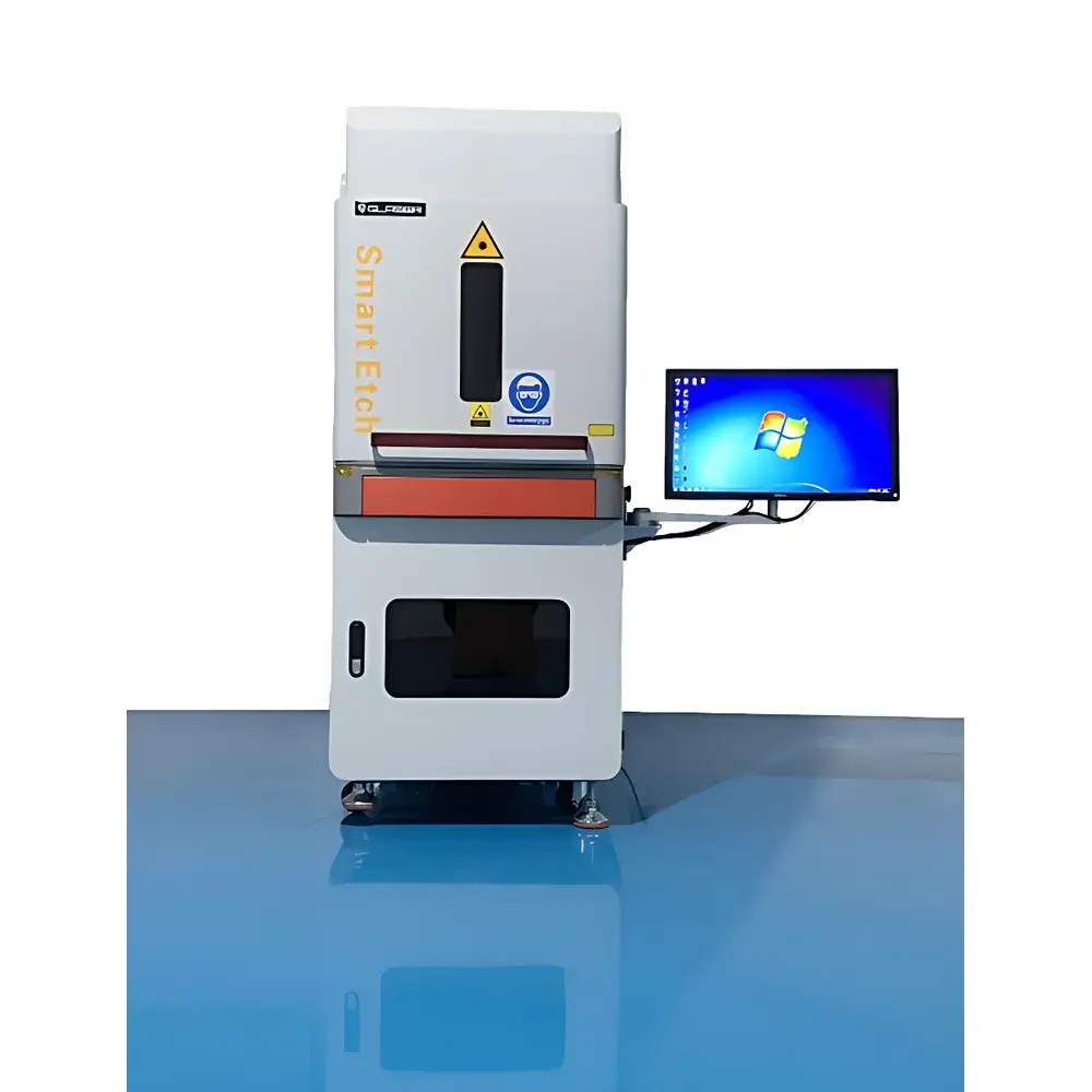 GLASER SMART ETCH UV Laser Delidding System for Semiconductor Failure Analysis