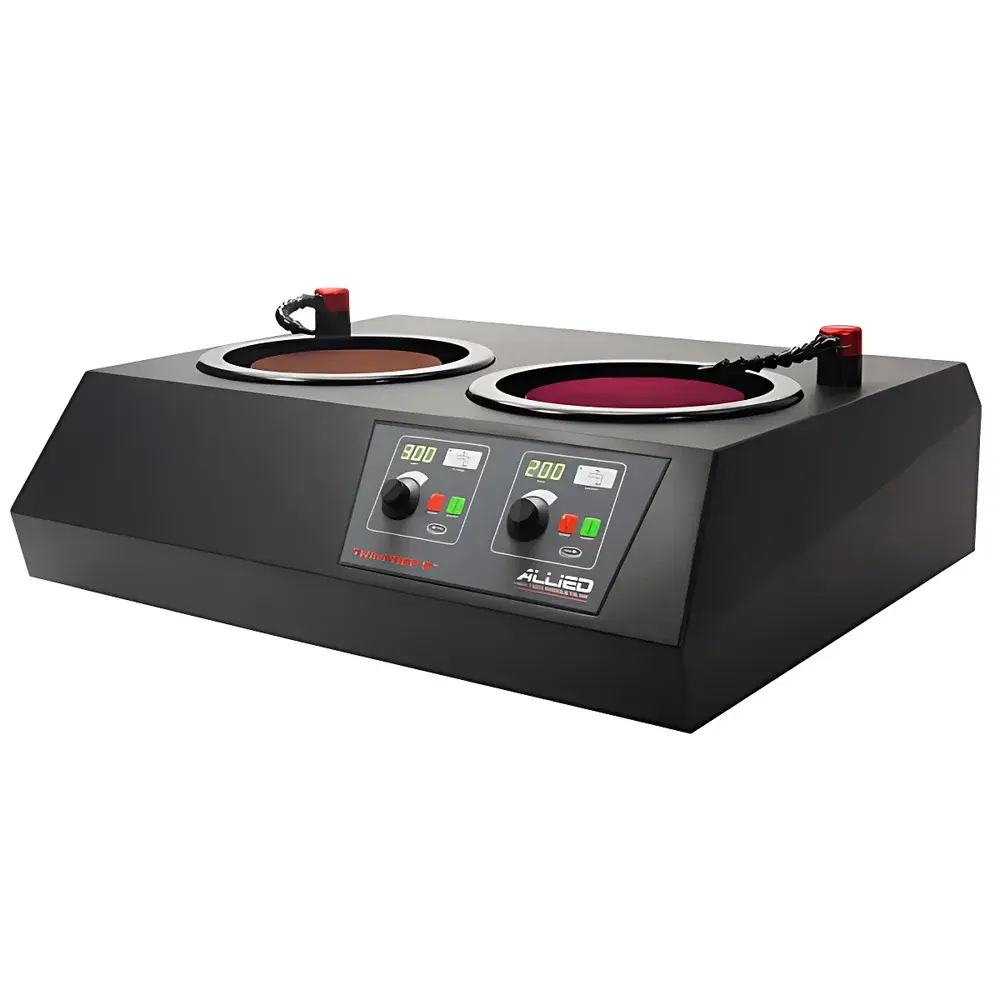 Allied TwinPrep 5™ Dual-Disk Manual Grinding and Polishing System