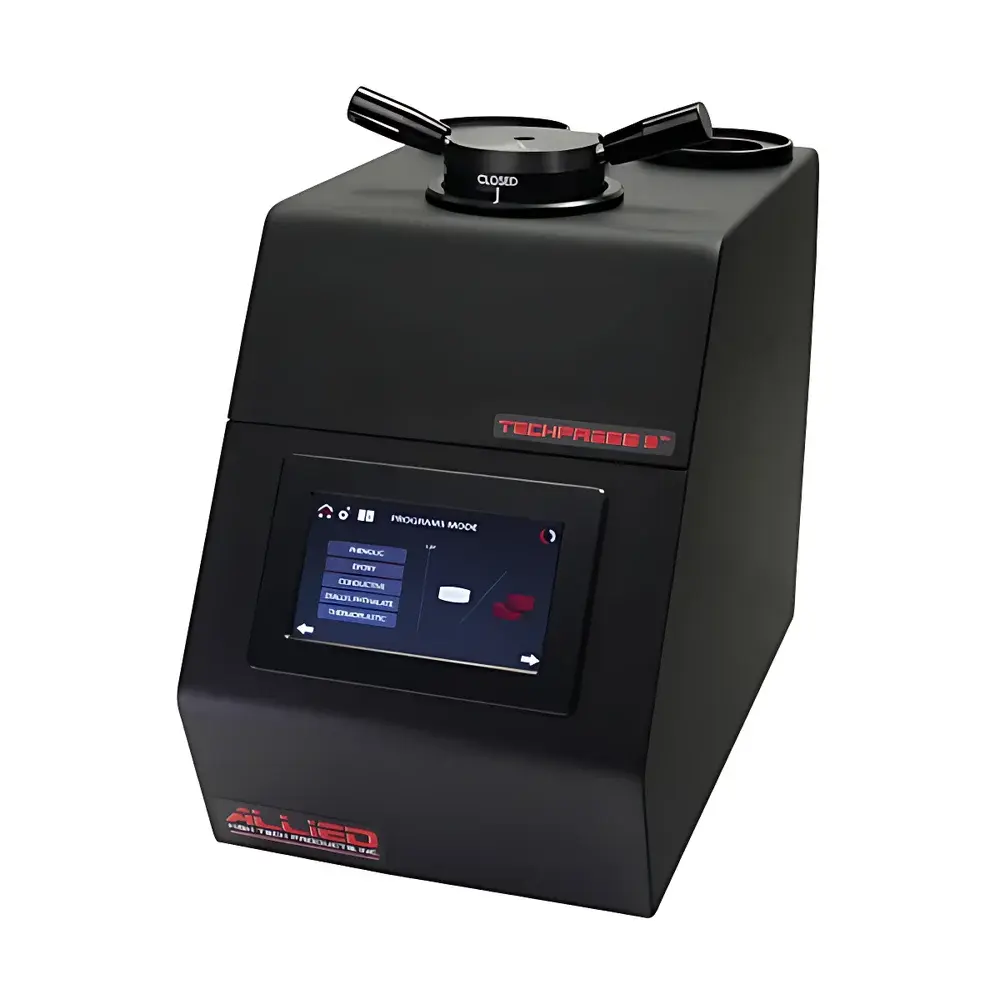 Allied TechPress3™ Electric-Hydraulic Hot Mounting Press