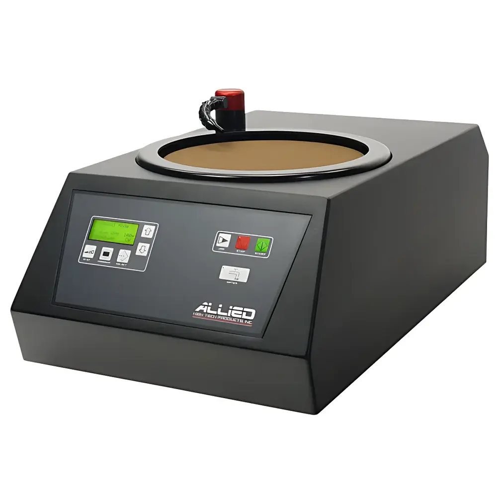 Allied MetPrep 1™ Manual Grinding and Polishing Machine