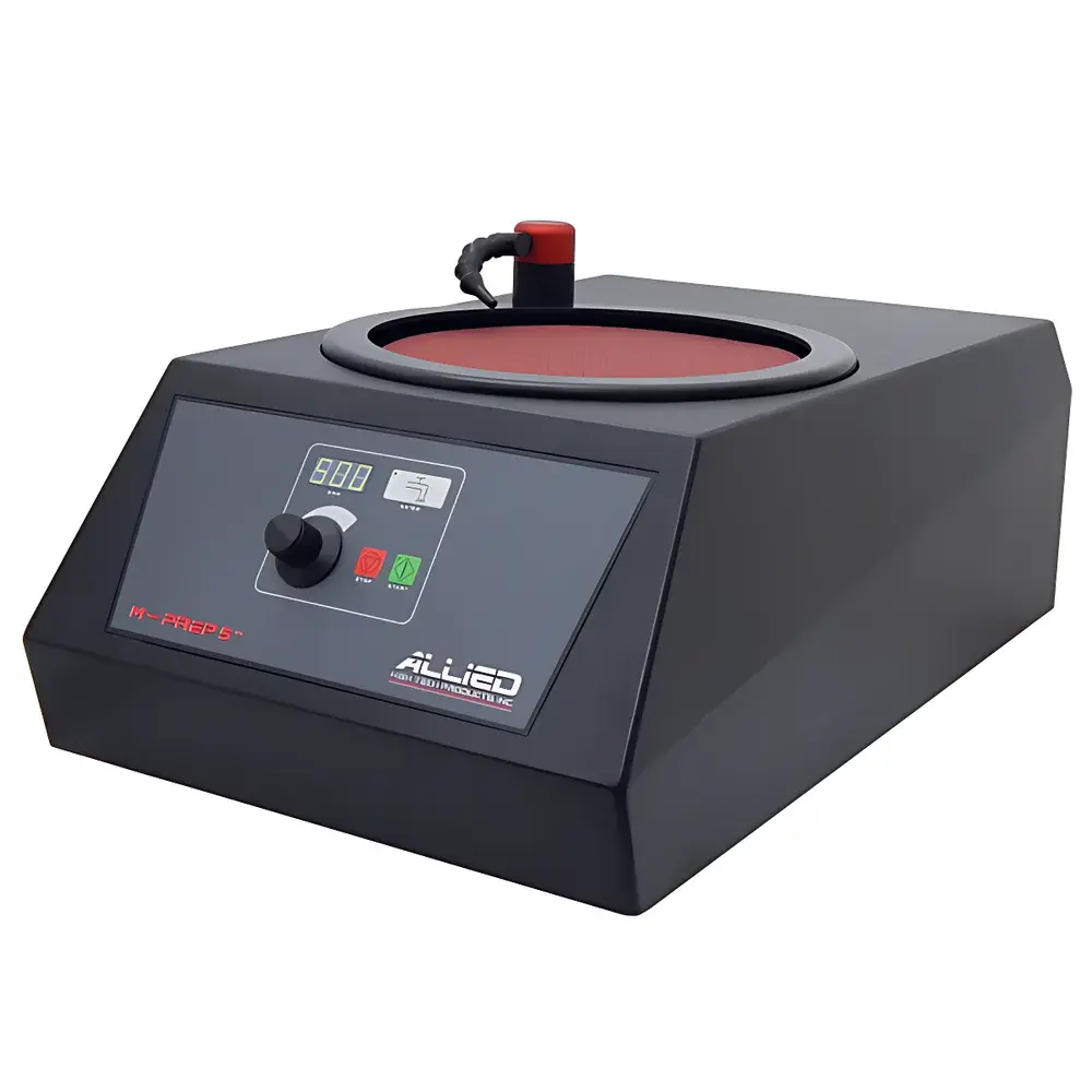 Allied M-Prep 5™ Manual Grinding and Polishing System