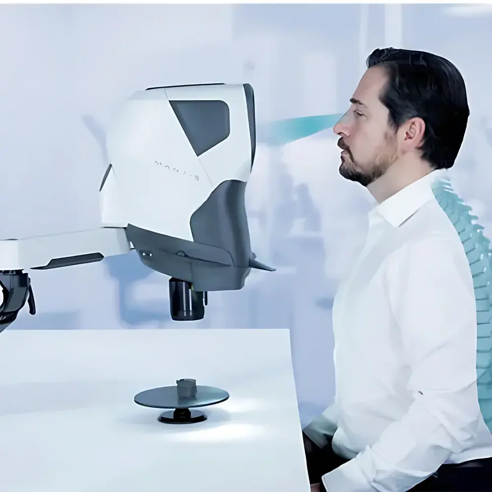 VISION Mantis Ergonomic Stereo Microscope