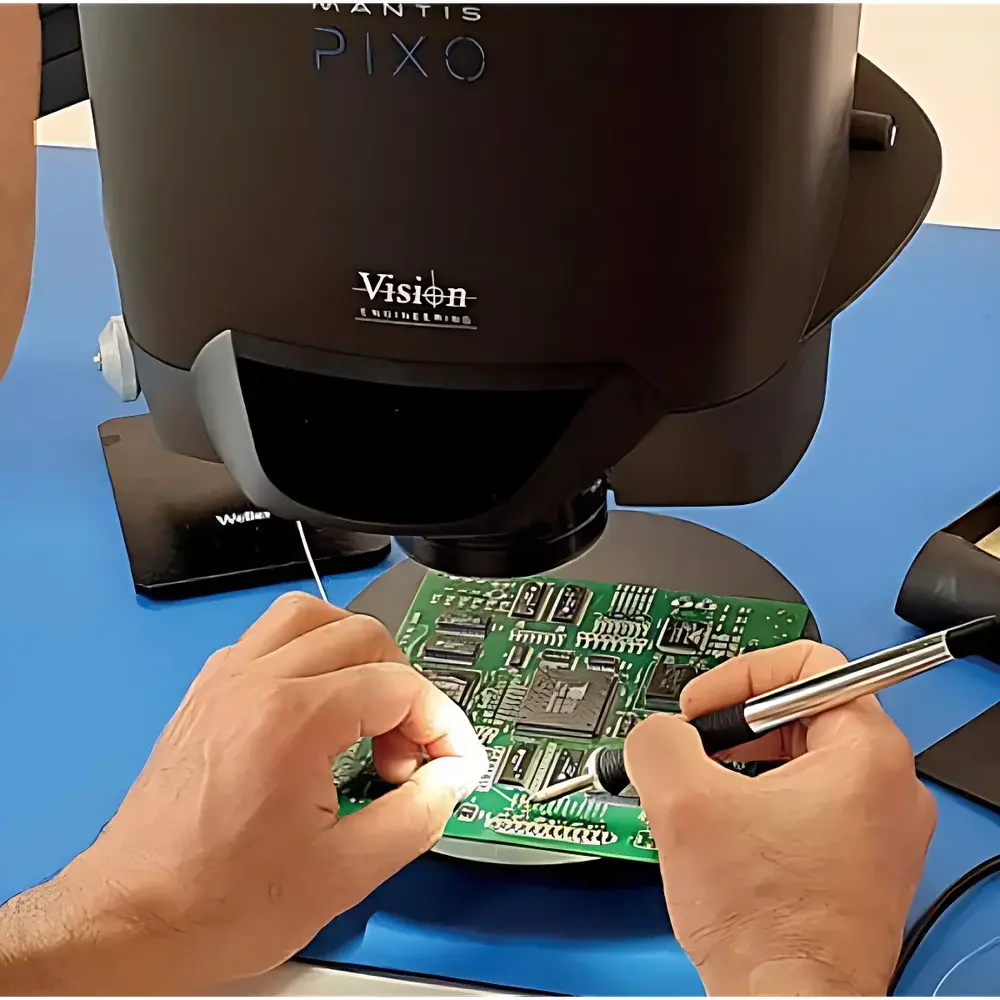 VISION Mantis Ergonomic Stereo Microscope