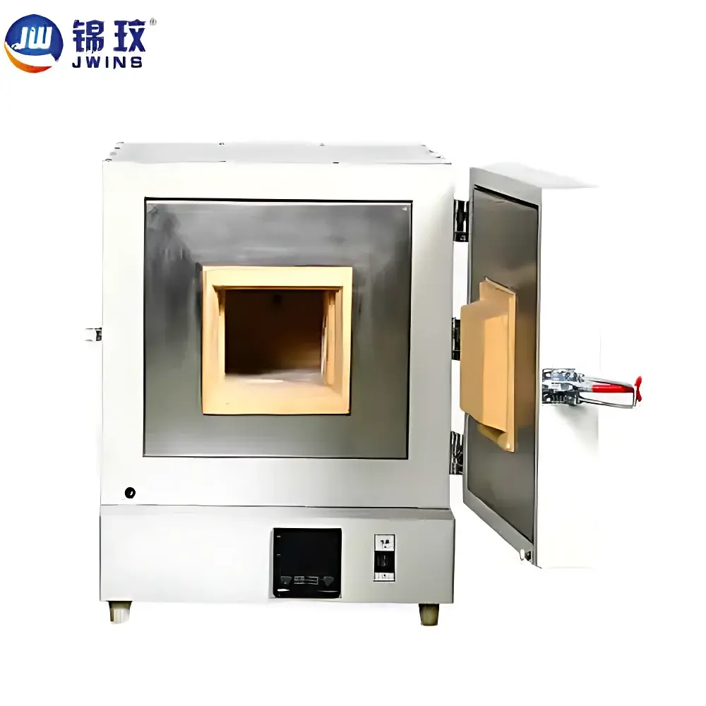 JWINS SX2-2.5-10N Benchtop Muffle Furnace with Refractory Brick Chamber