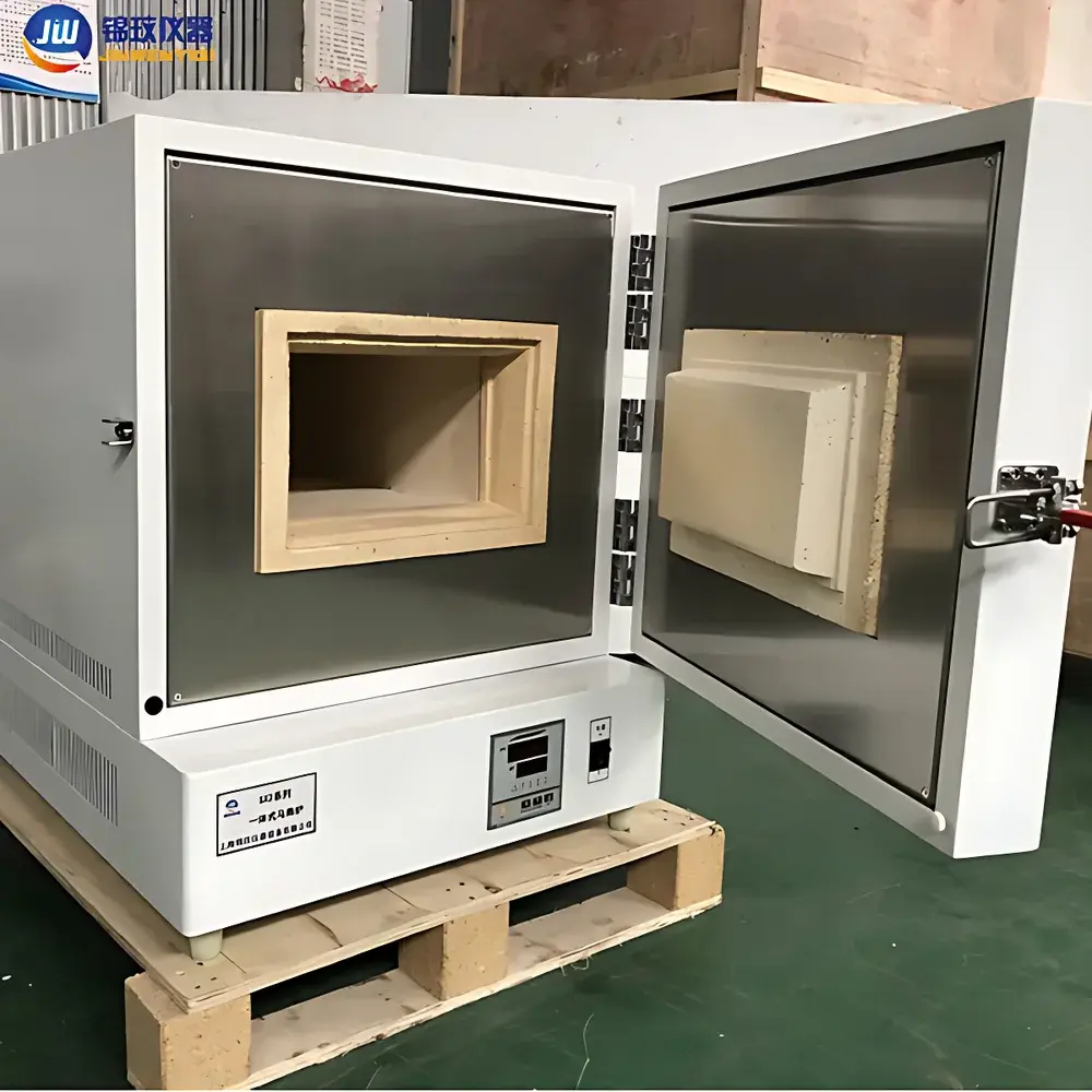 JWINS SX2-2.5-10N Benchtop Muffle Furnace with Refractory Brick Chamber